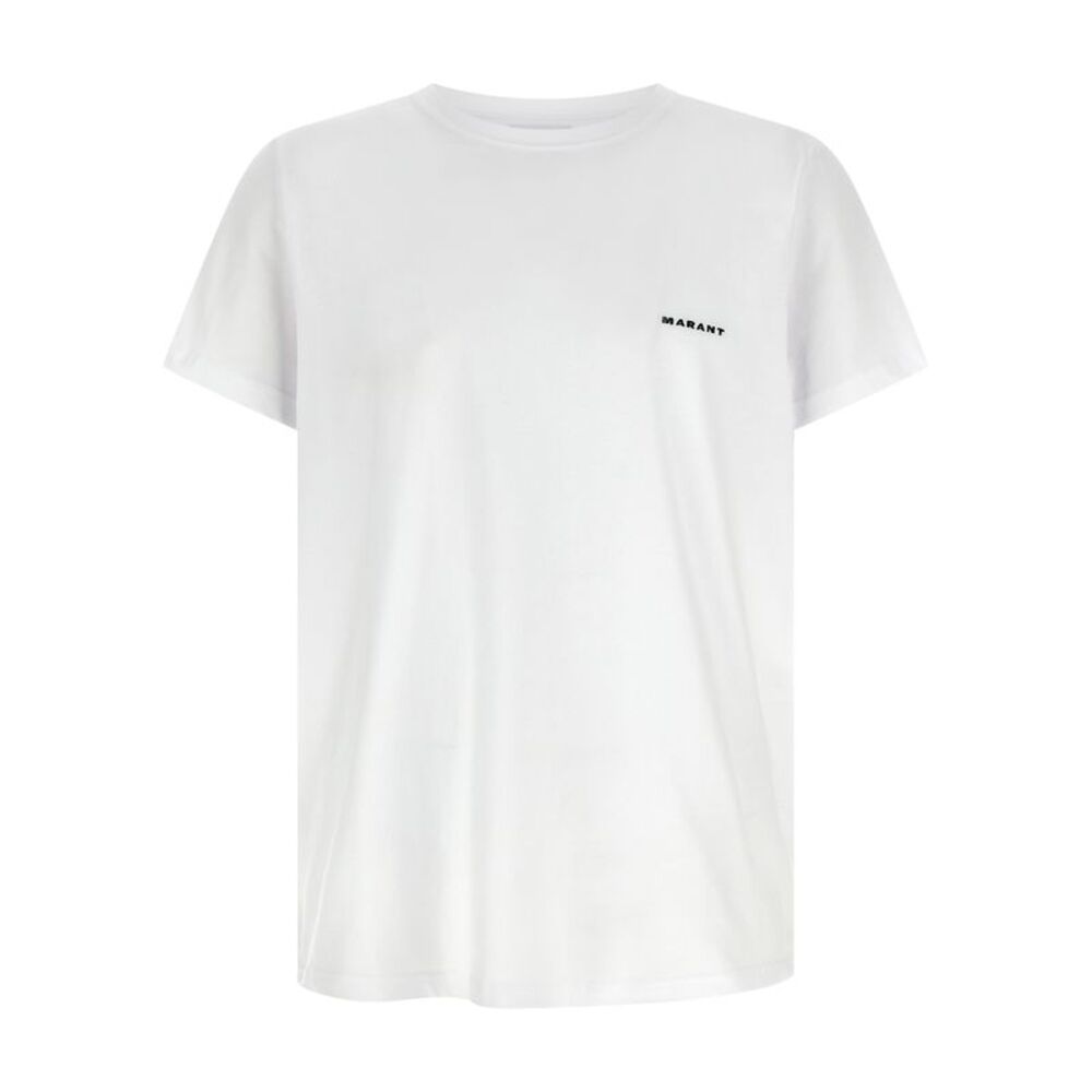 Isabel Marant White Cotton Men's T-Shirt